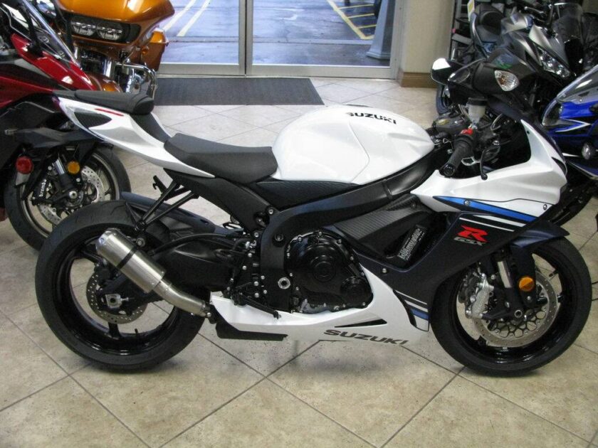 2023 Suzuki Sportbike Motorcycle GSX-R600
