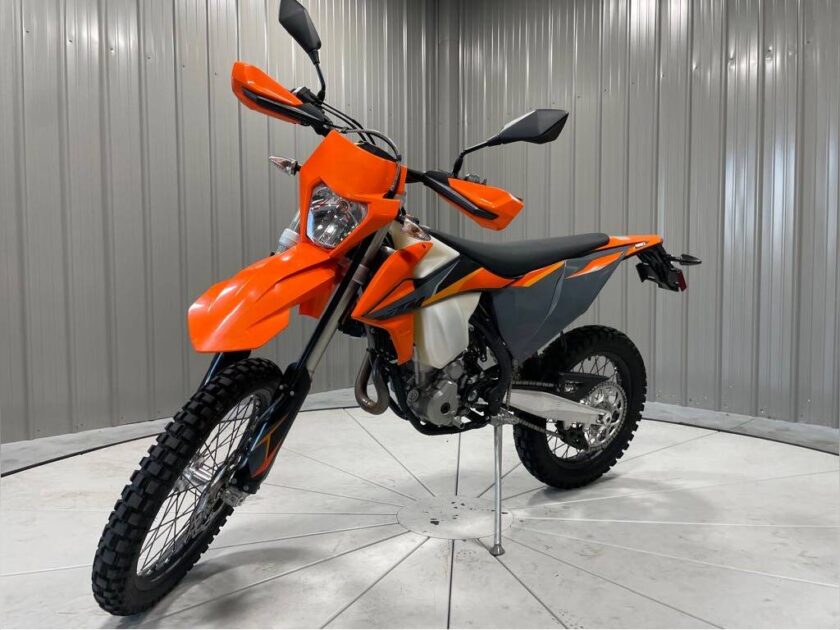 2021 KTM Dual Sport Motorcycle 350 EXC-F