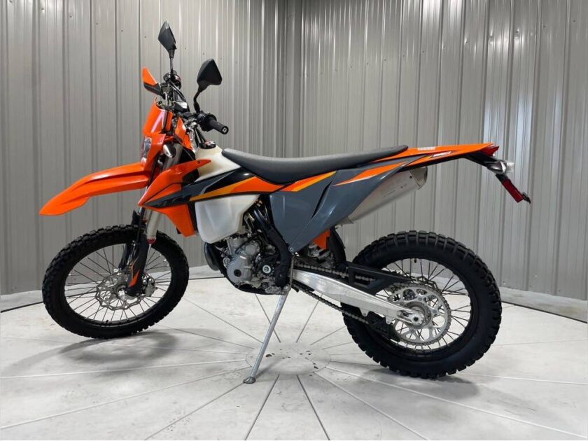 2021 KTM Dual Sport Motorcycle 350 EXC-F - Image 7