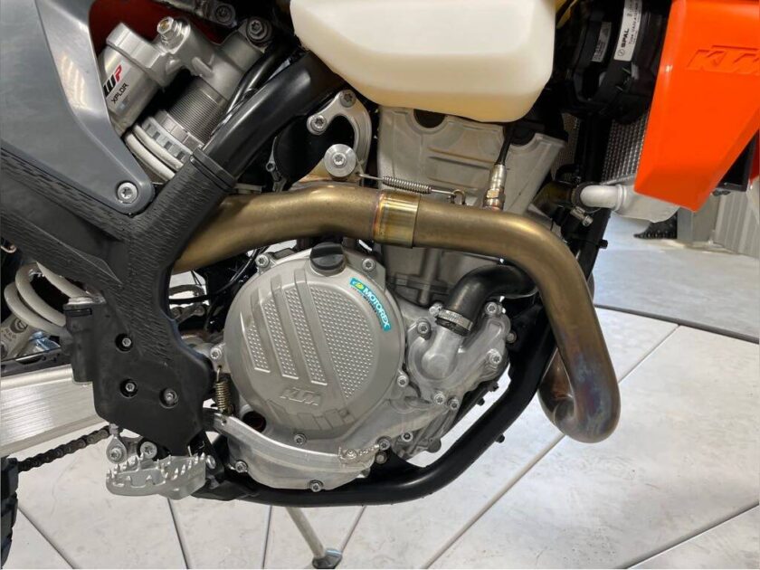 2021 KTM Dual Sport Motorcycle 350 EXC-F - Image 10