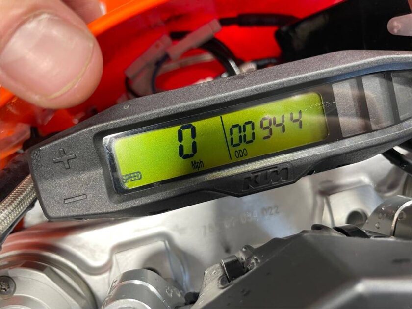 2021 KTM Dual Sport Motorcycle 350 EXC-F - Image 14