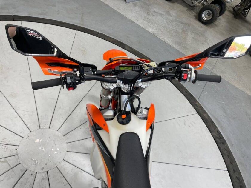 2021 KTM Dual Sport Motorcycle 350 EXC-F - Image 13