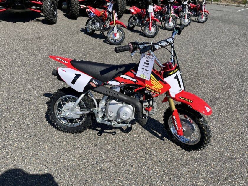 2022 Honda® Dirt Bike Motorcycle CRF50F For Sale