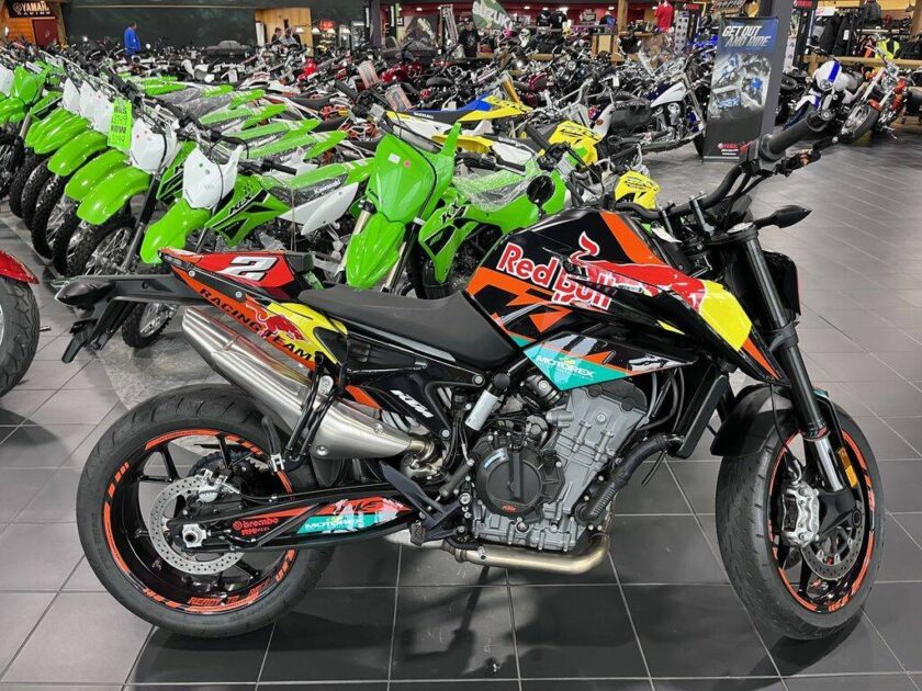2020 KTM Sportbike Motorcycle 790 Duke