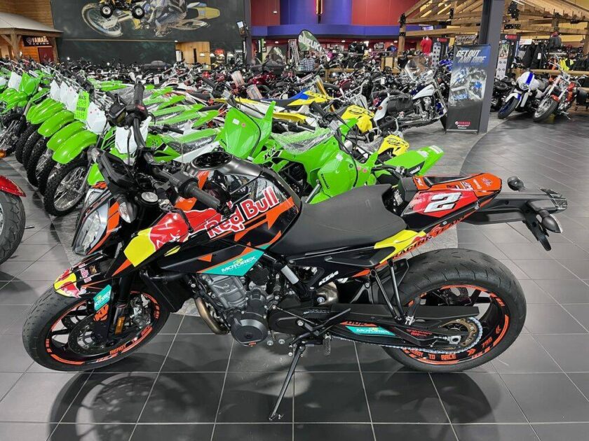 2020 KTM Sportbike Motorcycle 790 Duke - Image 3