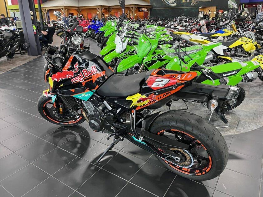 2020 KTM Sportbike Motorcycle 790 Duke - Image 7
