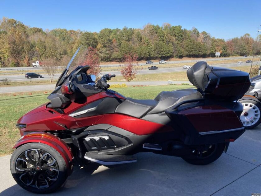 2023 Can-Am Spyder RT Limited Platine Wheels - Image 10