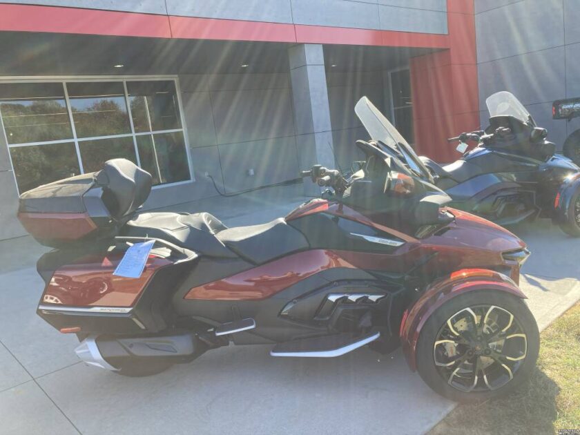2023 Can-Am Spyder RT Limited Platine Wheels - Image 11