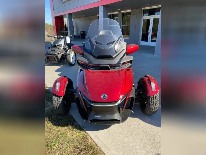 2023 Can-Am Spyder RT Limited Platine Wheels - Image 13