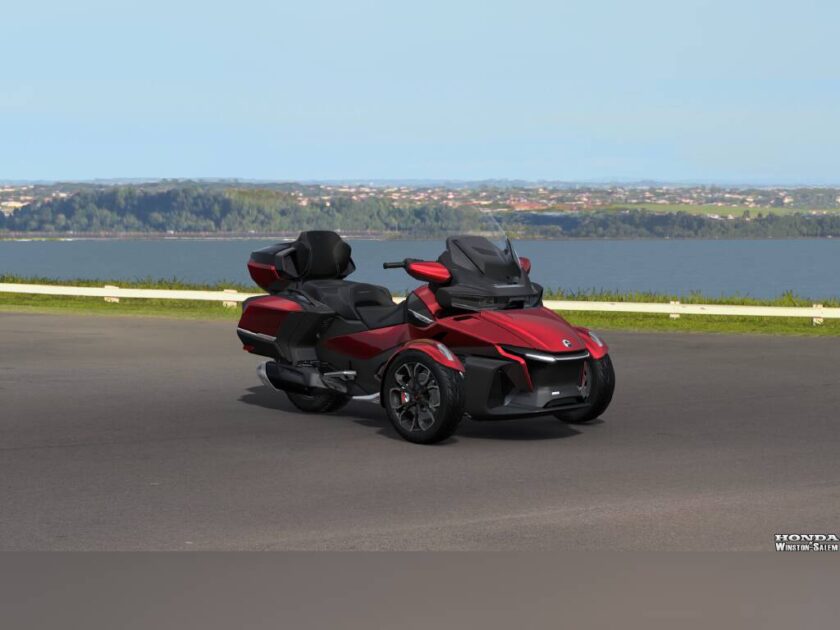 2023 Can-Am Spyder RT Limited Platine Wheels - Image 4
