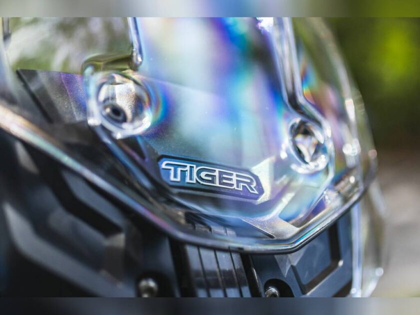 2023 Triumph Tiger 1200 Rally Pro Matte Khaki Green - Image 9