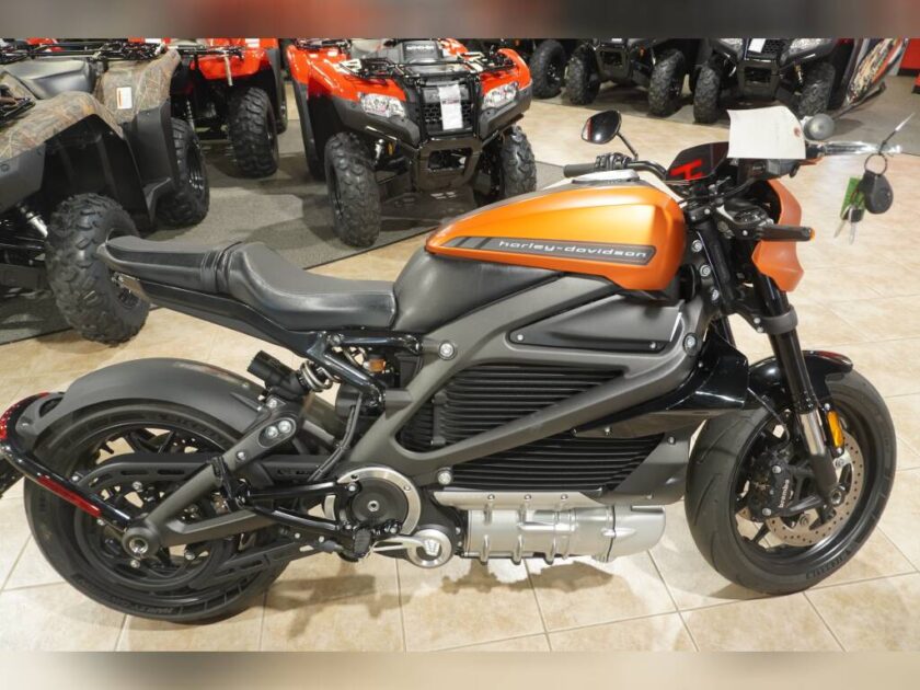 2020 HARLEY-DAVIDSON LIVEWIRE ELW - Image 9