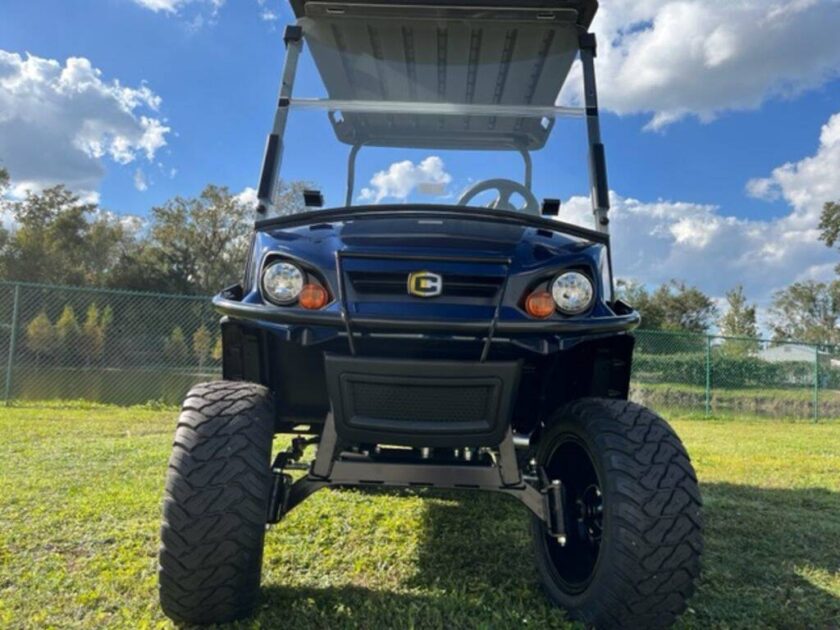 2024 Cushman Hauler 1200X Gas - Image 3