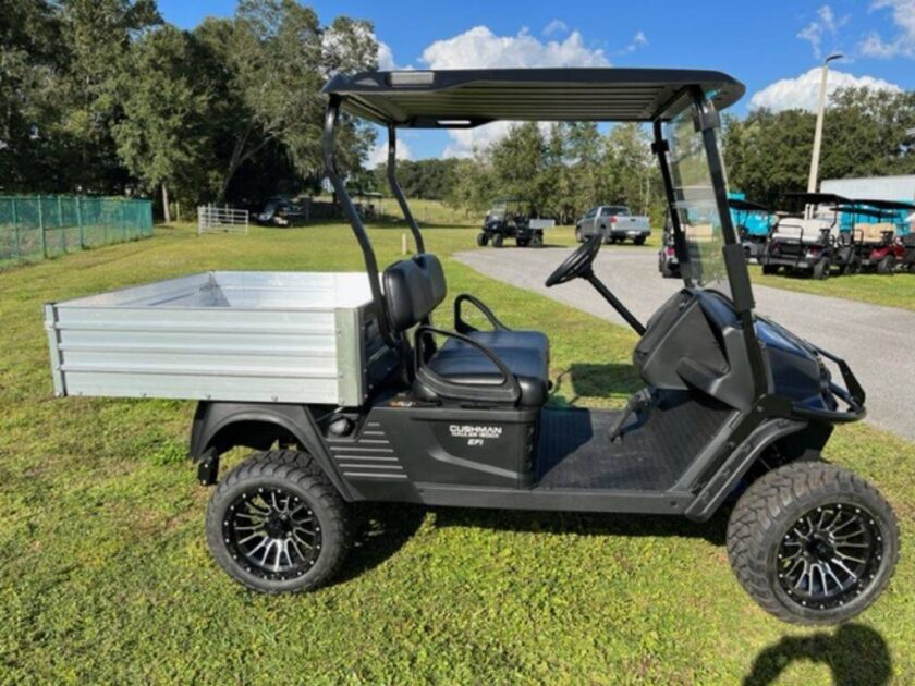 2024 Cushman Hauler 1200X Gas - Image 5