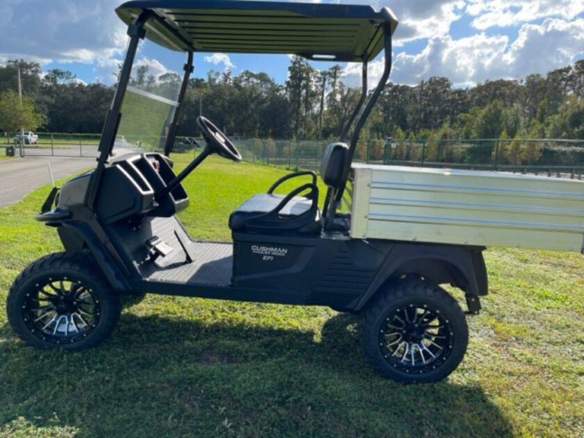 2024 Cushman Hauler 1200X Gas - Image 10
