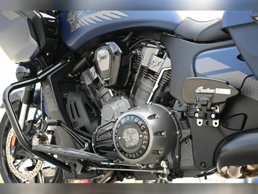 2023 Indian Motorcycle Challenger Elite Sapphire Blue Smoke - Image 20