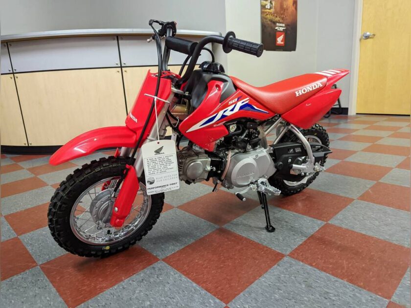 2023 Honda Dual Sport Motorcycle CRF50F For Sale