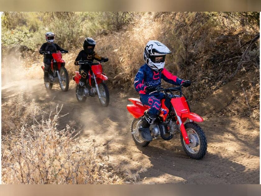 2023 Honda Dual Sport Motorcycle CRF50F For Sale - Image 14