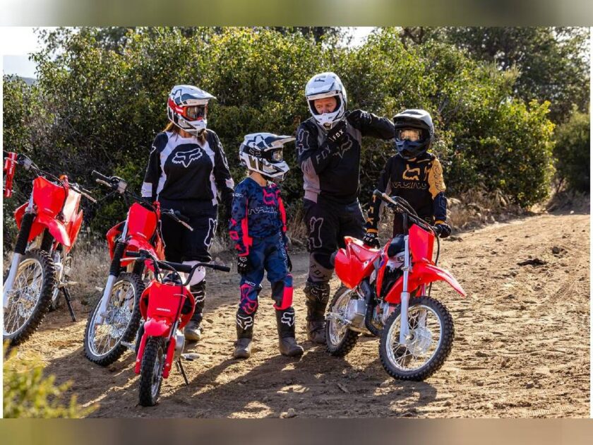 2023 Honda Dual Sport Motorcycle CRF50F For Sale - Image 15