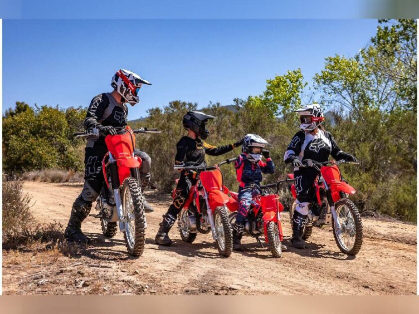 2023 Honda Dual Sport Motorcycle CRF50F For Sale - Image 17