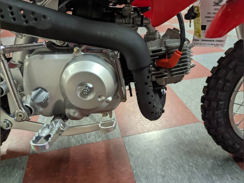 2023 Honda Dual Sport Motorcycle CRF50F For Sale - Image 13