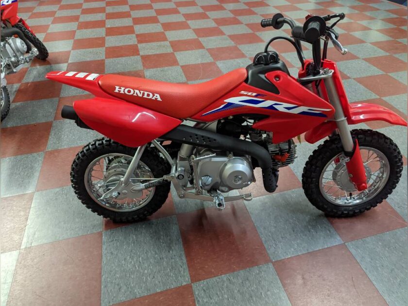 2023 Honda Dual Sport Motorcycle CRF50F For Sale - Image 11
