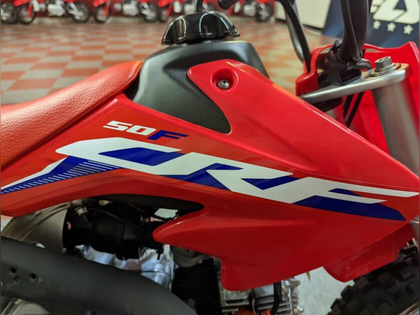 2023 Honda Dual Sport Motorcycle CRF50F For Sale - Image 9