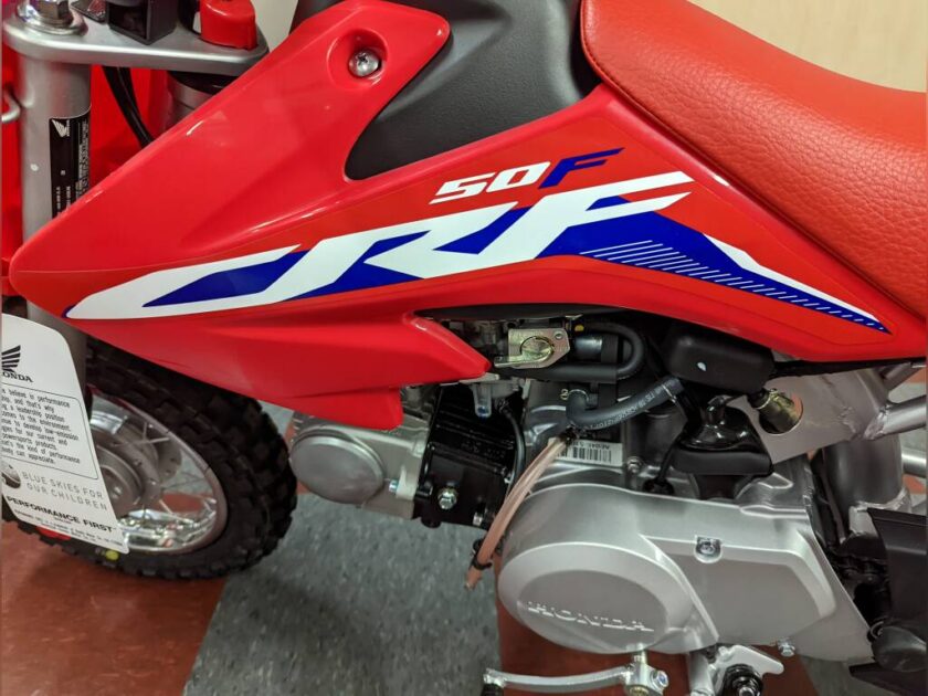 2023 Honda Dual Sport Motorcycle CRF50F For Sale - Image 8