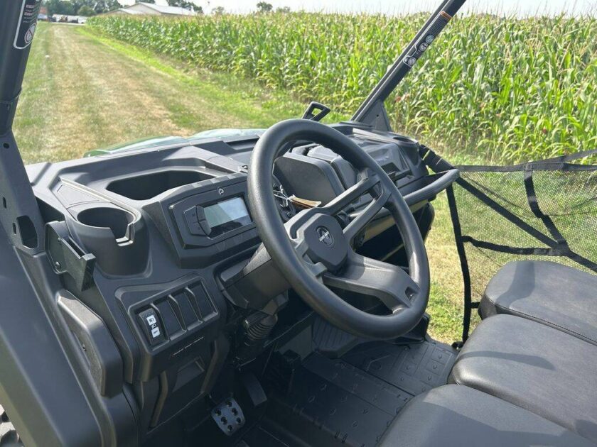 2023 Can-Am Defender MAX DPS HD7 Tundra Green - Image 10