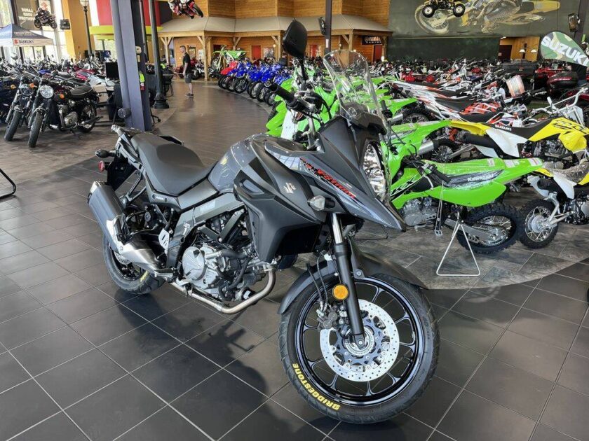 2020 Suzuki Dual Sport Motorcycle V-Strom 650 - Image 2