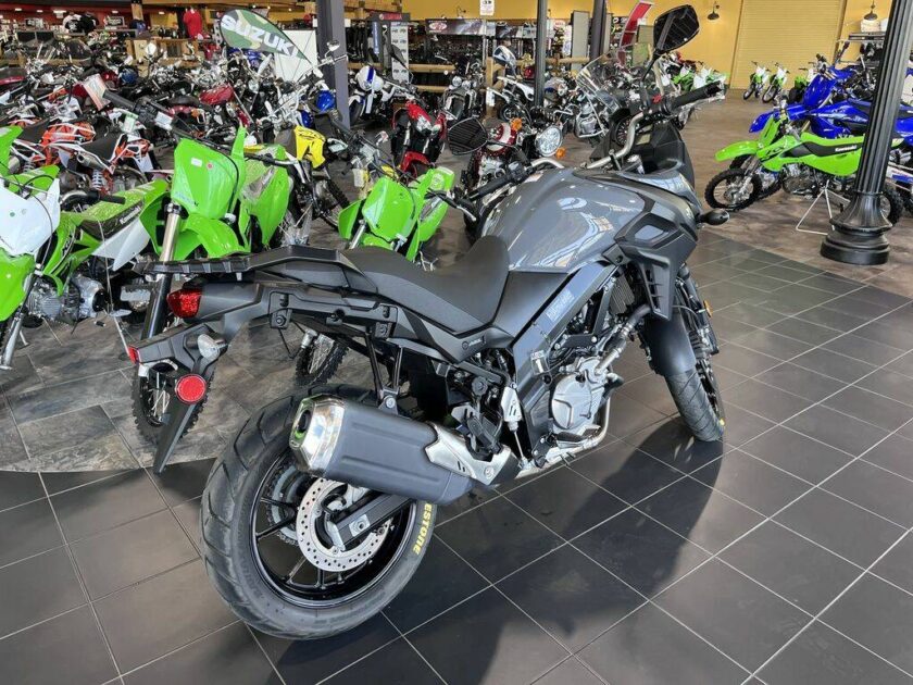 2020 Suzuki Dual Sport Motorcycle V-Strom 650 - Image 3