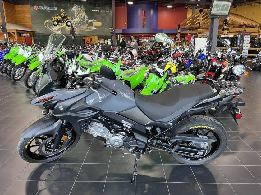 2020 Suzuki Dual Sport Motorcycle V-Strom 650 - Image 4