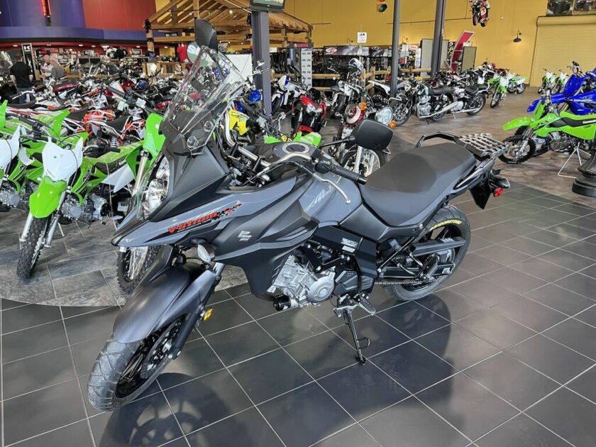 2020 Suzuki Dual Sport Motorcycle V-Strom 650 - Image 5