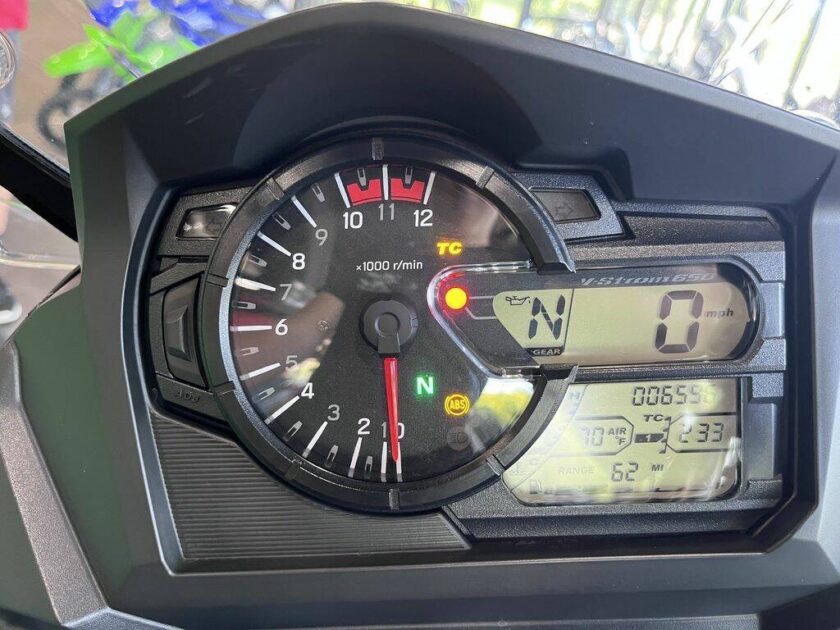 2020 Suzuki Dual Sport Motorcycle V-Strom 650 - Image 8