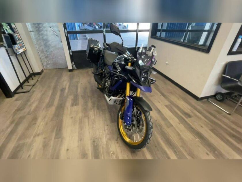 2023 Suzuki Dual Sport Motorcycle V-Strom 800DE Adventure - Image 8