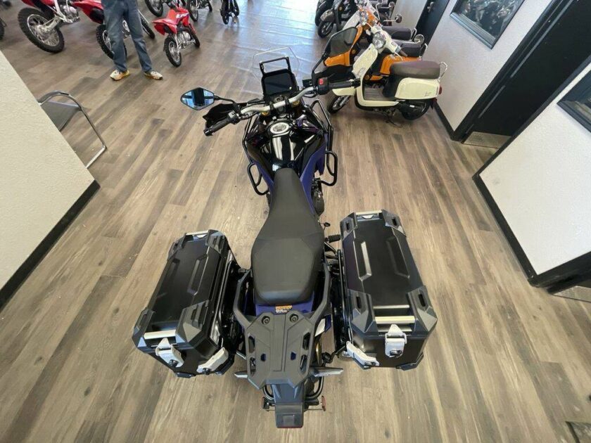 2023 Suzuki Dual Sport Motorcycle V-Strom 800DE Adventure - Image 2