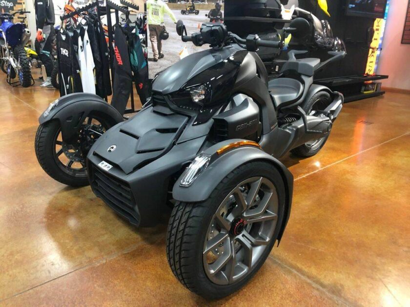 2023 Can-Am Ryker Rotax 600 ACE Classic Panels - Image 7