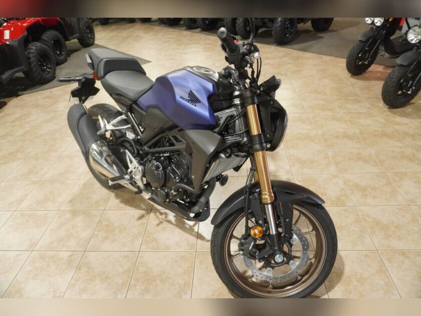 2022 Honda Sport Touring Motorcycle CB300R ABS For Sale - Image 7