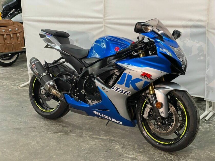 2021 Suzuki Sportbike Motorcycle GSX-R 750 100th Anniversary