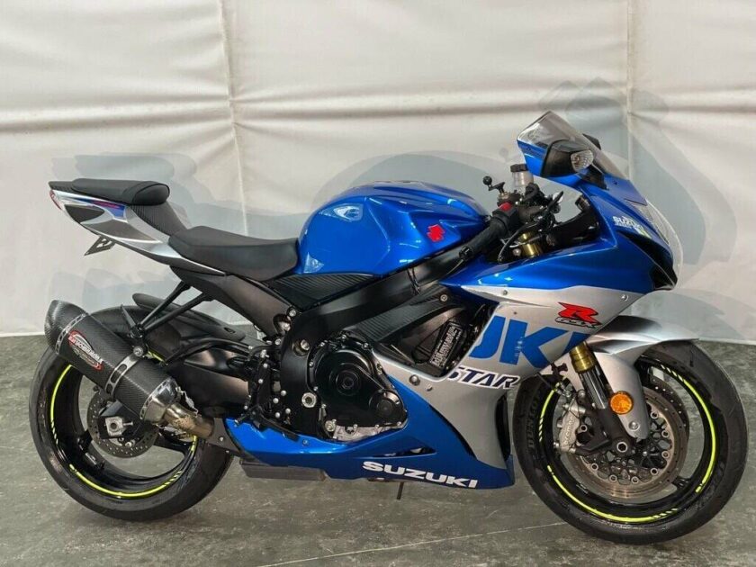 2021 Suzuki Sportbike Motorcycle GSX-R 750 100th Anniversary - Image 11