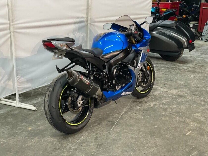 2021 Suzuki Sportbike Motorcycle GSX-R 750 100th Anniversary - Image 10