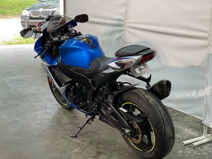 2021 Suzuki Sportbike Motorcycle GSX-R 750 100th Anniversary - Image 9