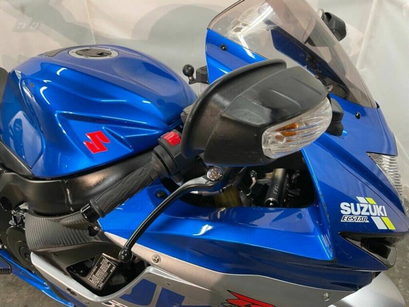 2021 Suzuki Sportbike Motorcycle GSX-R 750 100th Anniversary - Image 8