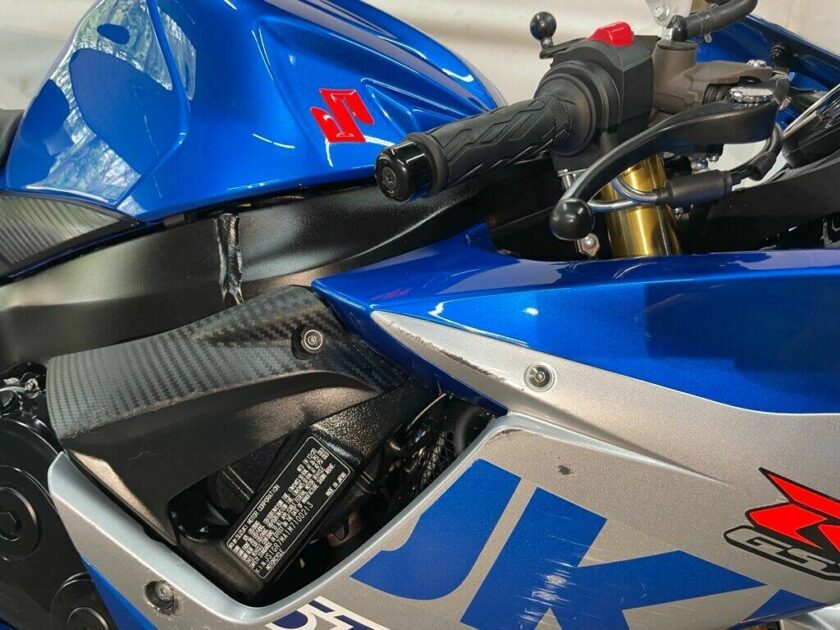2021 Suzuki Sportbike Motorcycle GSX-R 750 100th Anniversary - Image 13