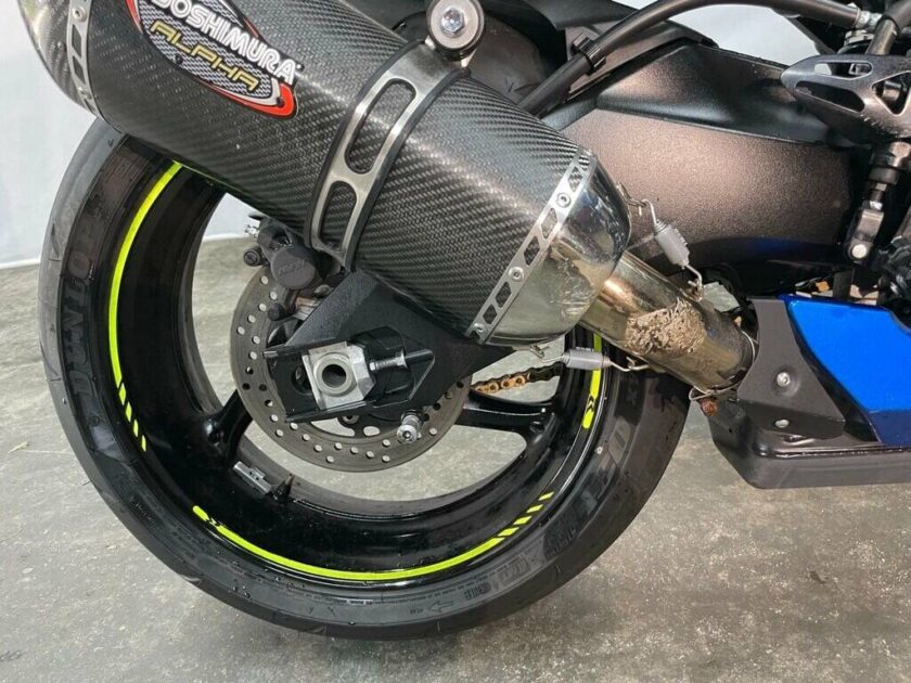 2021 Suzuki Sportbike Motorcycle GSX-R 750 100th Anniversary - Image 16