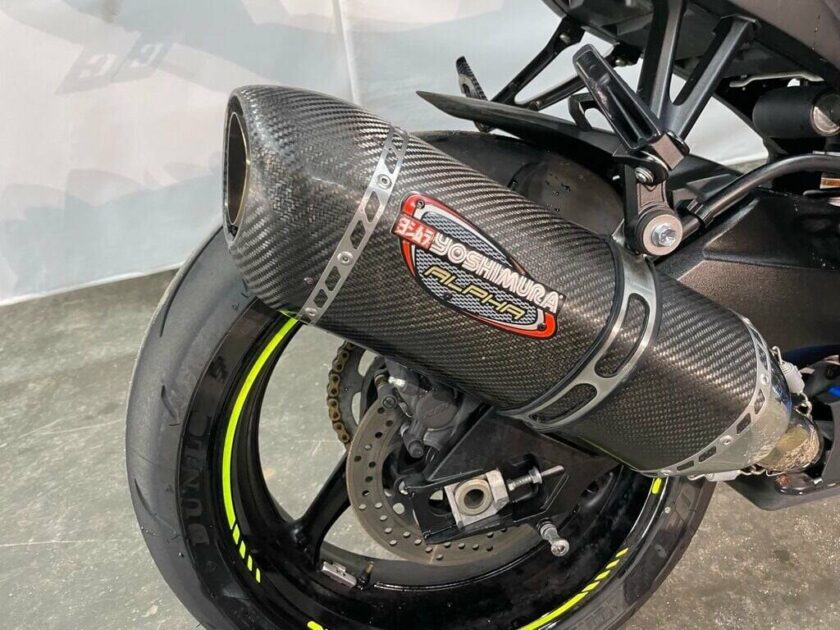 2021 Suzuki Sportbike Motorcycle GSX-R 750 100th Anniversary - Image 17