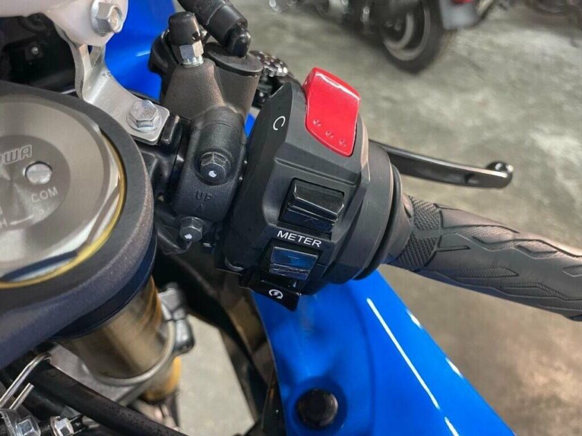 2021 Suzuki Sportbike Motorcycle GSX-R 750 100th Anniversary - Image 3