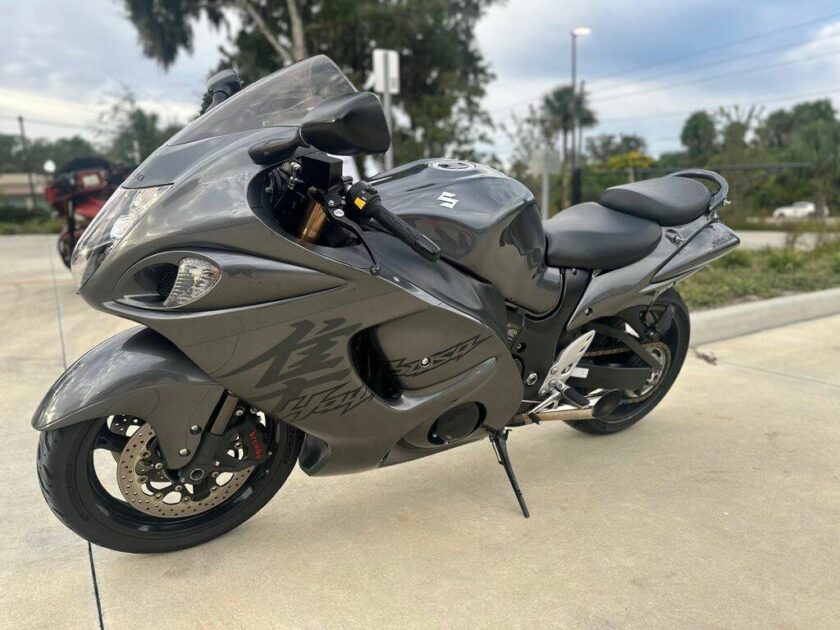 2020 Suzuki Sportbike Motorcycle Hayabusa - Image 4