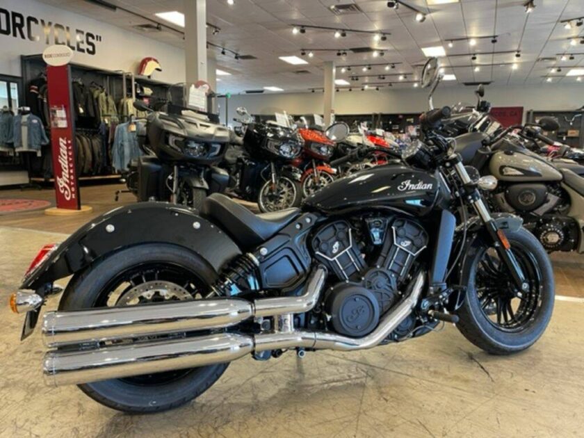 2022 Indian Motorcycle® Scout® Sixty ABS Black Metallic