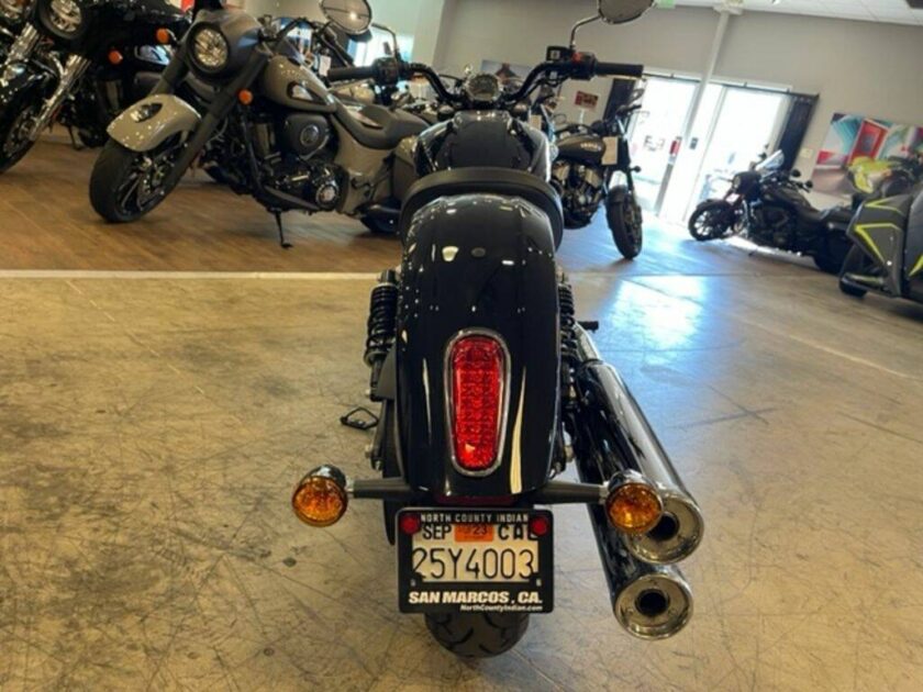 2022 Indian Motorcycle® Scout® Sixty ABS Black Metallic - Image 4